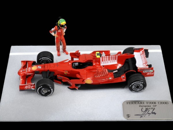 Ferrari F2008 (2008) 1/43 European GP - F. Massa Ferrari F2008 (2008) 1/43 European GP - F. Massa