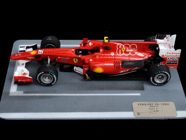 Ferrari F10 (2010) 1/43 Turkish GP Ferrari F10 (2010) 1/43 Turkish GP
