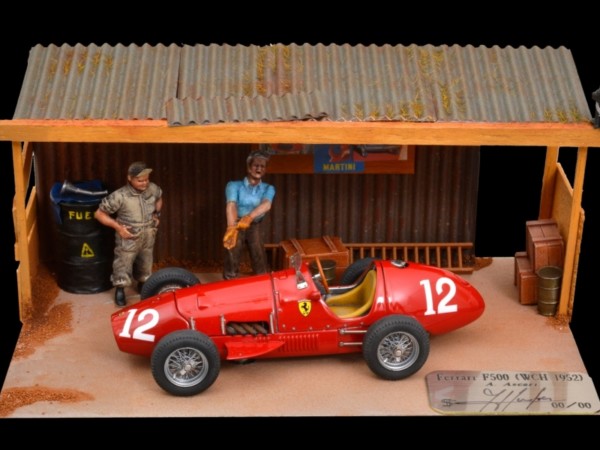 Ferrari F500 (1952) 1/43 Ascari Ferrari F500 (1952) 1/43 Ascari