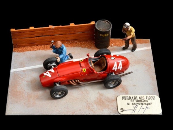 Ferrari 625 (1955) 1/43 Monaco GP Ferrari 625 (1955) 1/43 Monaco GP