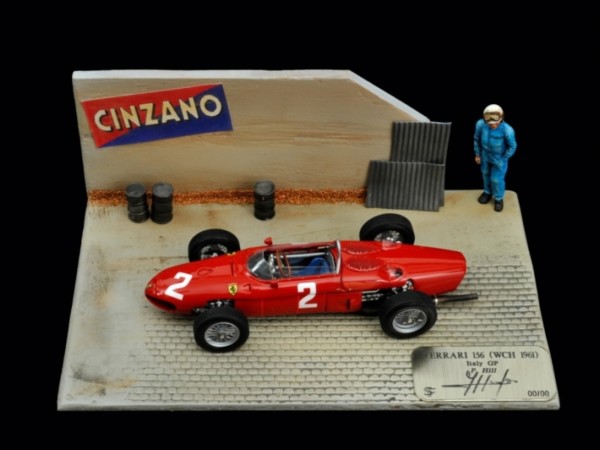 Ferrari 156 (1961) Tameo 1/43 Italy GP Ferrari 156 (1961) Tameo 1/43 Italy GP