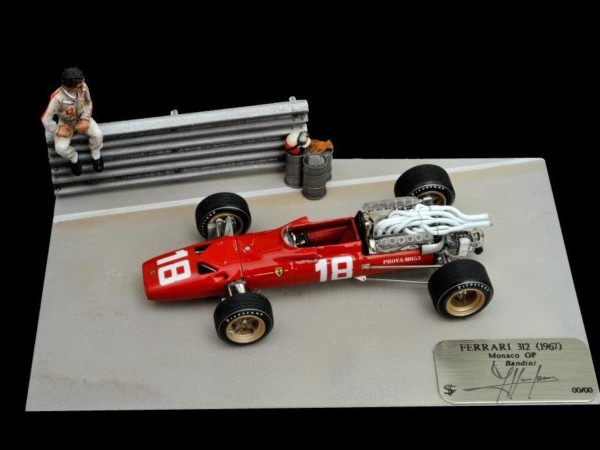 Ferrari 312 (1967) 1/43 Monaco GP Ferrari 312 (1967) 1/43 Monaco GP