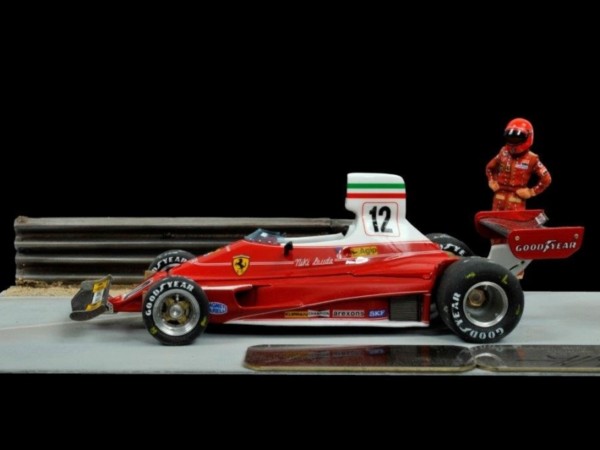 Ferrari 3127 (1975) 1/43 Monaco GP - Niki Lauda Ferrari 3127 (1975) 1/43 Monaco GP - Niki Lauda