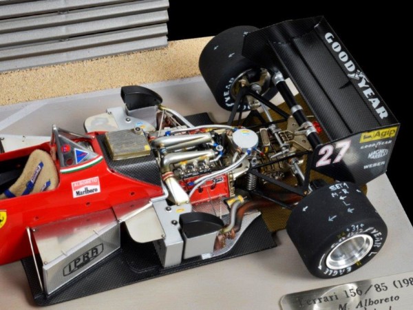 Ferrari 156/85 (1985) 1/43 Alboreto Ferrari 156/85 (1985) 1/43 Alboreto