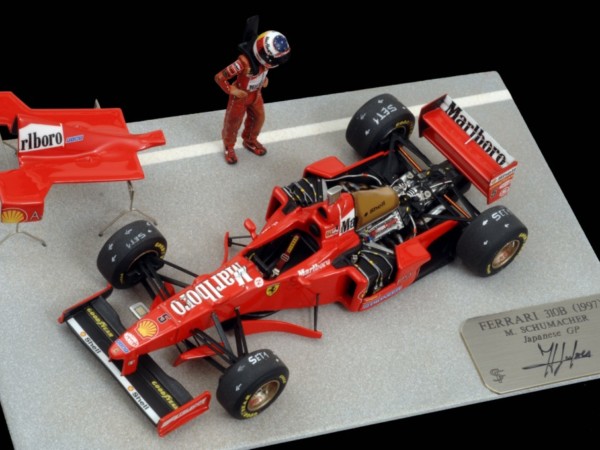 Ferrari F310B (1997) 1/43 Japanese GP - M. Schumacher Ferrari F310B (1997) 1/43 Japanese GP - M. Schumacher