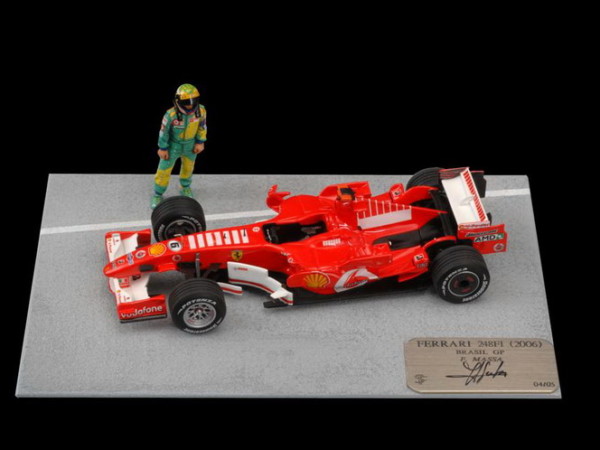 Ferrari 248F1 (2006) 1/43 Brasil GP - F. Massa Ferrari 248F1 (2006) 1/43 Brasil GP - F. Massa