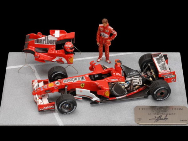 Ferrari 248F1 (2006) 1/43 China GP - M. Schumacher Ferrari 248F1 (2006) 1/43 China GP - M. Schumacher