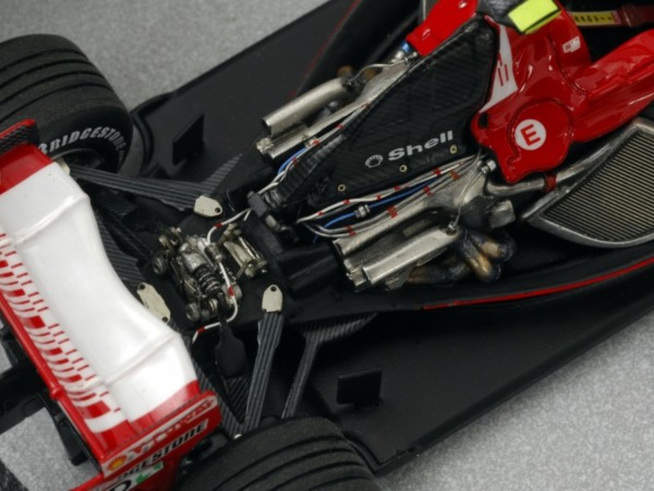 Ferrari F2008 (2008) 1/43 Brasil GP - F. Massa Ferrari F2008 (2008) 1/43 Brasil GP - F. Massa