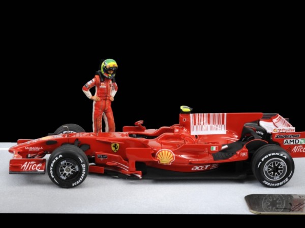 Ferrari F2008 (2008) 1/43 European GP - F. Massa Ferrari F2008 (2008) 1/43 European GP - F. Massa