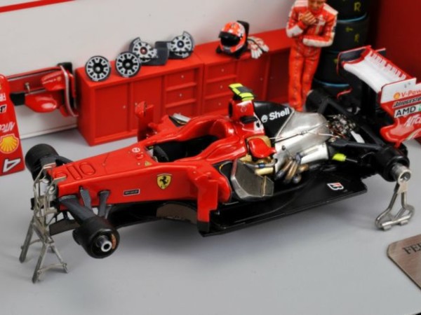 Ferrari F60 (2009) 1/43 Belgian GP - K. Raikkonen Ferrari F60 (2009) 1/43 Belgian GP - K. Raikkonen