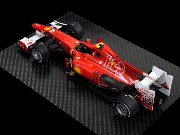 Ferrari F10 (2010) 1/43 Turkish GP Ferrari F10 (2010) 1/43 Turkish GP