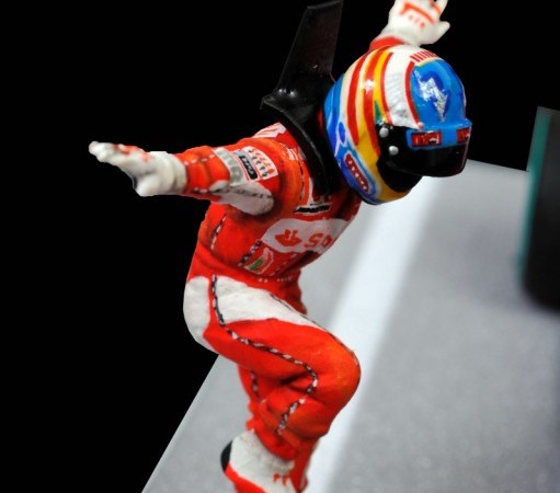 Ferrari F10 (2010) 1/43 Bahrain GP - F. Alonso Ferrari F10 (2010) 1/43 Bahrain GP - F. Alonso