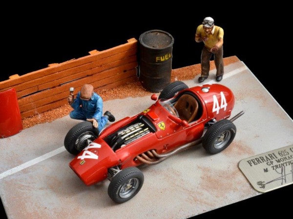 Ferrari 625 (1955) 1/43 Monaco GP Ferrari 625 (1955) 1/43 Monaco GP