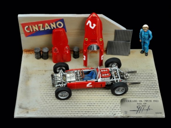 Ferrari 156 (1961) Tameo 1/43 Italy GP Ferrari 156 (1961) Tameo 1/43 Italy GP