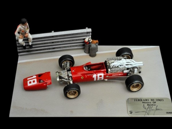 Ferrari 312 (1967) 1/43 Monaco GP Ferrari 312 (1967) 1/43 Monaco GP