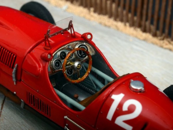 Ferrari 375 F1 1951 British GP JF Gonzalez Ferrari 375 F1 1951 British GP JF Gonzalez