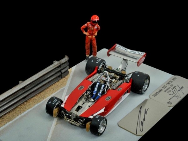 Ferrari 3127 (1975) 1/43 Monaco GP - Niki Lauda Ferrari 3127 (1975) 1/43 Monaco GP - Niki Lauda