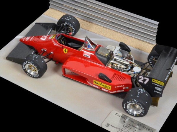 Ferrari 156/85 (1985) 1/43 Alboreto Ferrari 156/85 (1985) 1/43 Alboreto