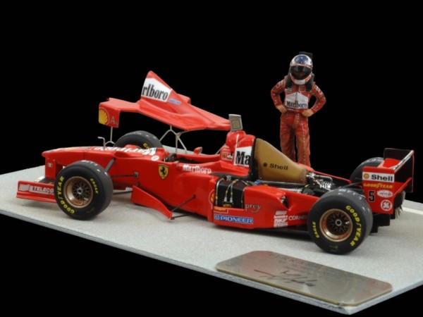 Ferrari F310B (1997) 1/43 Japanese GP - M. Schumacher Ferrari F310B (1997) 1/43 Japanese GP - M. Schumacher