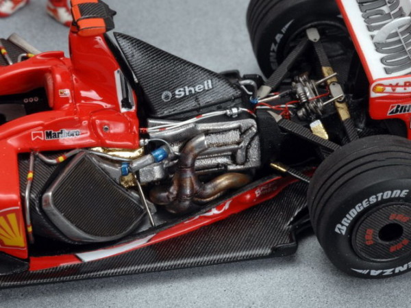 Ferrari 248F1 (2006) 1/43 China GP - M. Schumacher Ferrari 248F1 (2006) 1/43 China GP - M. Schumacher