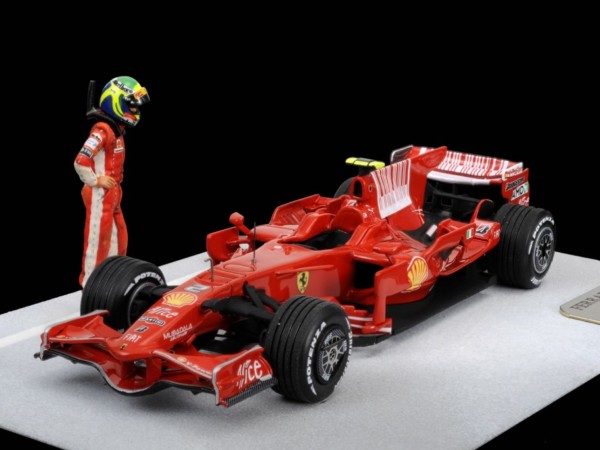 Ferrari F2008 (2008) 1/43 European GP - F. Massa Ferrari F2008 (2008) 1/43 European GP - F. Massa
