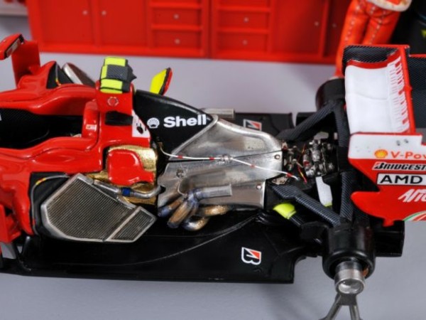 Ferrari F60 (2009) 1/43 Belgian GP - K. Raikkonen Ferrari F60 (2009) 1/43 Belgian GP - K. Raikkonen