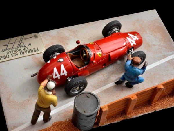 Ferrari 625 (1955) 1/43 Monaco GP Ferrari 625 (1955) 1/43 Monaco GP