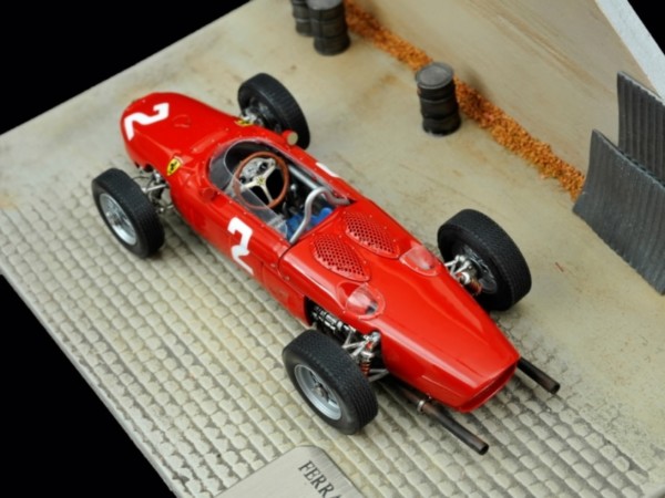 Ferrari 156 (1961) Tameo 1/43 Italy GP Ferrari 156 (1961) Tameo 1/43 Italy GP