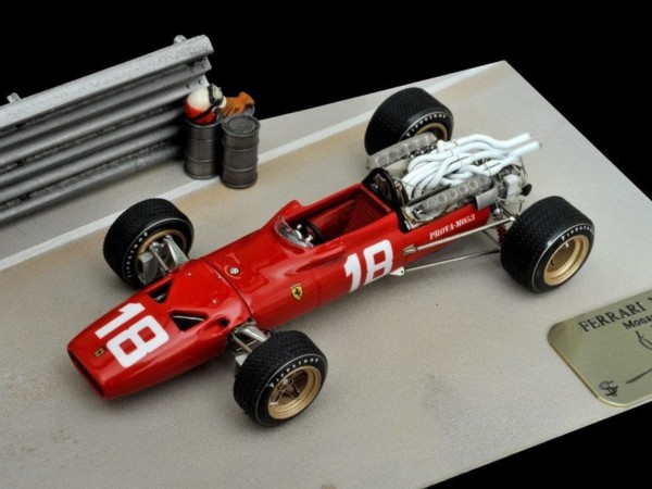 Ferrari 312 (1967) 1/43 Monaco GP Ferrari 312 (1967) 1/43 Monaco GP