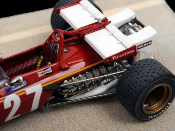 Ferrari 312B (1970) 1/43 Belgian GP Ferrari 312B (1970) 1/43 Belgian GP