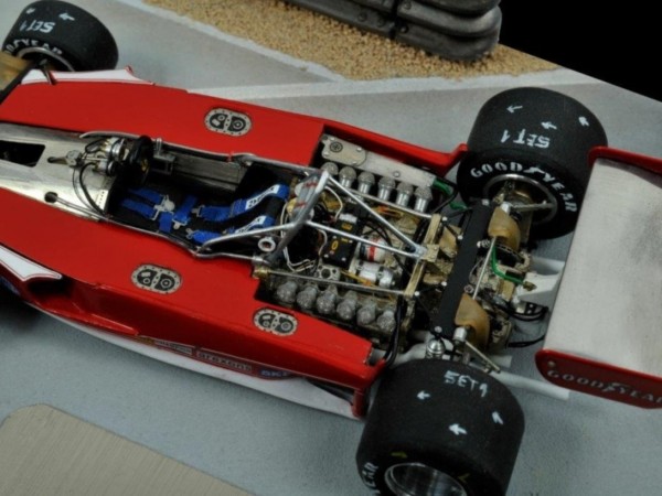 Ferrari 3127 (1975) 1/43 Monaco GP - Niki Lauda Ferrari 3127 (1975) 1/43 Monaco GP - Niki Lauda