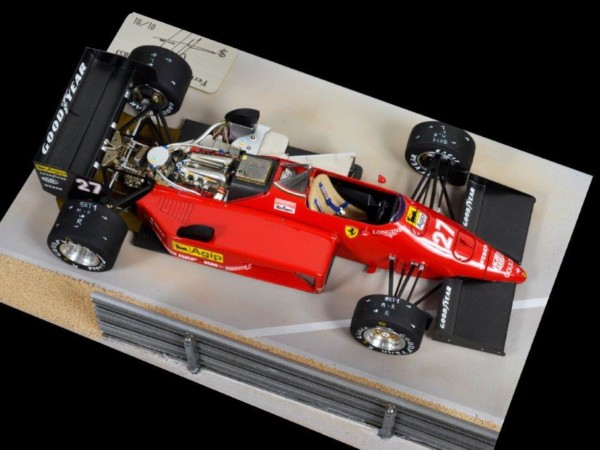 Ferrari 156/85 (1985) 1/43 Alboreto Ferrari 156/85 (1985) 1/43 Alboreto