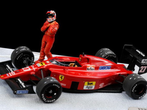 Ferrari F89 (1989) 1/43 Ferrari F89 (1989) 1/43