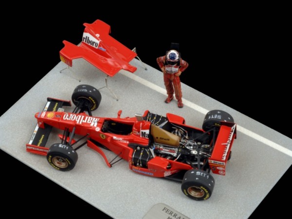 Ferrari F310B (1997) 1/43 Japanese GP - M. Schumacher Ferrari F310B (1997) 1/43 Japanese GP - M. Schumacher