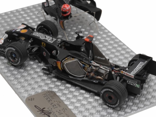 Ferrari 248F1 (2006) 1/43 Carbon edition Ferrari 248F1 (2006) 1/43 Carbon edition