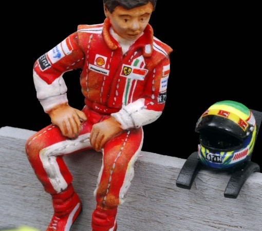 Ferrari F2008 (2008) 1/43 Brasil GP - F. Massa Ferrari F2008 (2008) 1/43 Brasil GP - F. Massa