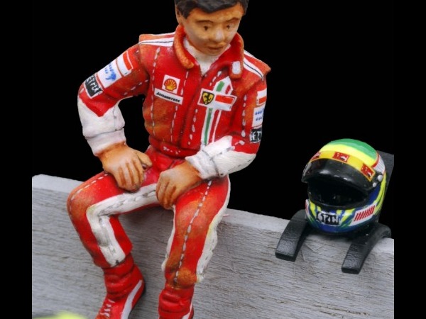 Ferrari F2008 (2008) 1/43 Brasil GP - F. Massa Ferrari F2008 (2008) 1/43 Brasil GP - F. Massa