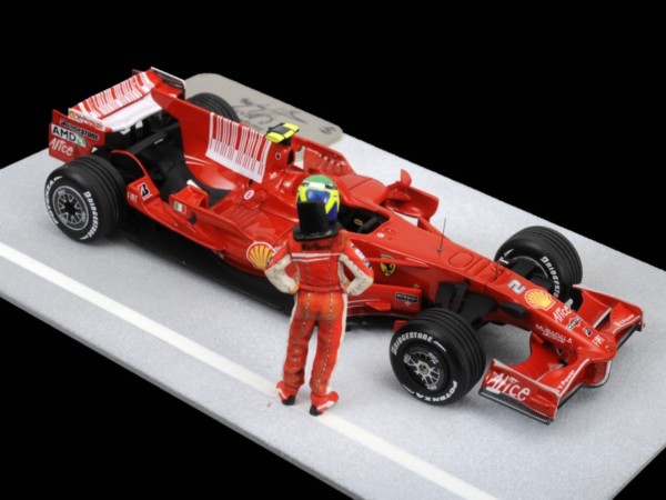 Ferrari F2008 (2008) 1/43 European GP - F. Massa Ferrari F2008 (2008) 1/43 European GP - F. Massa