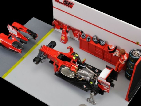 Ferrari F60 (2009) 1/43 Belgian GP - K. Raikkonen Ferrari F60 (2009) 1/43 Belgian GP - K. Raikkonen