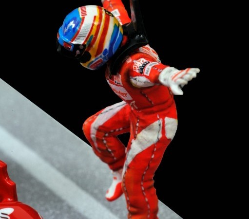 Ferrari F10 (2010) 1/43 Bahrain GP - F. Alonso Ferrari F10 (2010) 1/43 Bahrain GP - F. Alonso