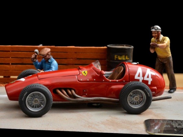 Ferrari 625 (1955) 1/43 Monaco GP Ferrari 625 (1955) 1/43 Monaco GP