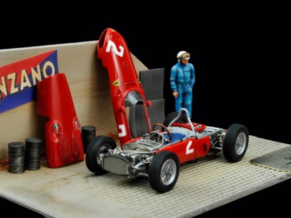 Ferrari 156 (1961) Tameo 1/43 Italy GP Ferrari 156 (1961) Tameo 1/43 Italy GP