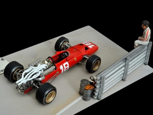 Ferrari 312 (1967) 1/43 Monaco GP Ferrari 312 (1967) 1/43 Monaco GP