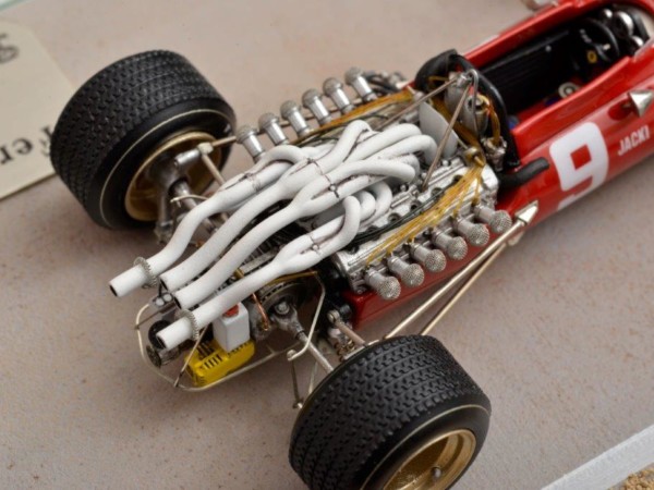 Ferrari 312 (1968) 1/43 South Africa GP - Jacky Ickx Ferrari 312 (1968) 1/43 South Africa GP - Jacky Ickx