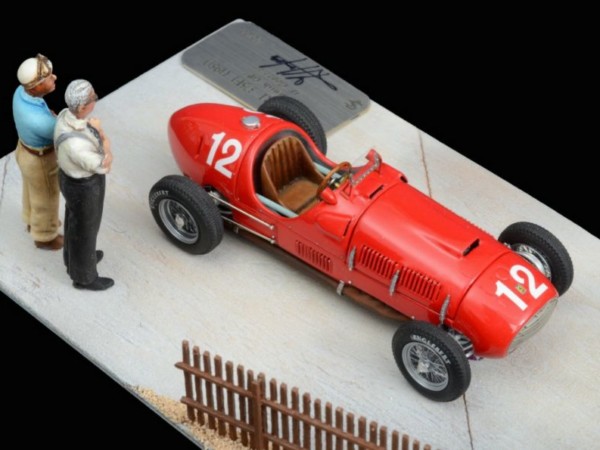 Ferrari 375 F1 1951 British GP JF Gonzalez Ferrari 375 F1 1951 British GP JF Gonzalez