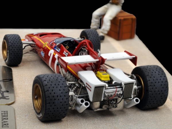 Ferrari 312B (1970) 1/43 Belgian GP Ferrari 312B (1970) 1/43 Belgian GP