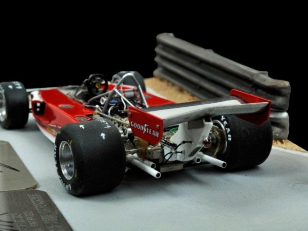 Ferrari 3127 (1975) 1/43 Monaco GP - Niki Lauda Ferrari 3127 (1975) 1/43 Monaco GP - Niki Lauda