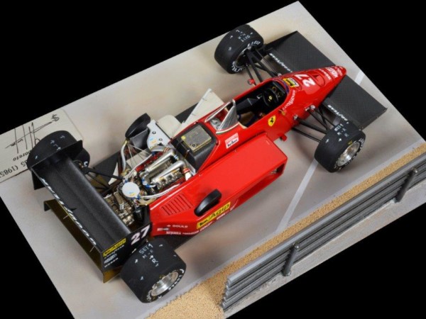 Ferrari 156/85 (1985) 1/43 Alboreto Ferrari 156/85 (1985) 1/43 Alboreto