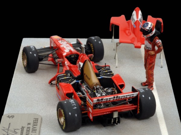 Ferrari F310B (1997) 1/43 Japanese GP - M. Schumacher Ferrari F310B (1997) 1/43 Japanese GP - M. Schumacher