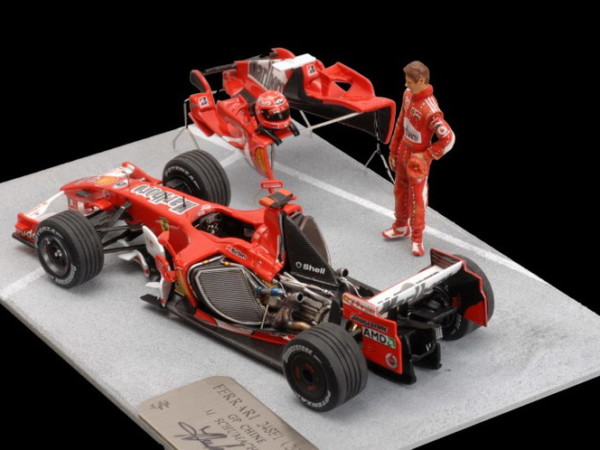 Ferrari 248F1 (2006) 1/43 China GP - M. Schumacher Ferrari 248F1 (2006) 1/43 China GP - M. Schumacher